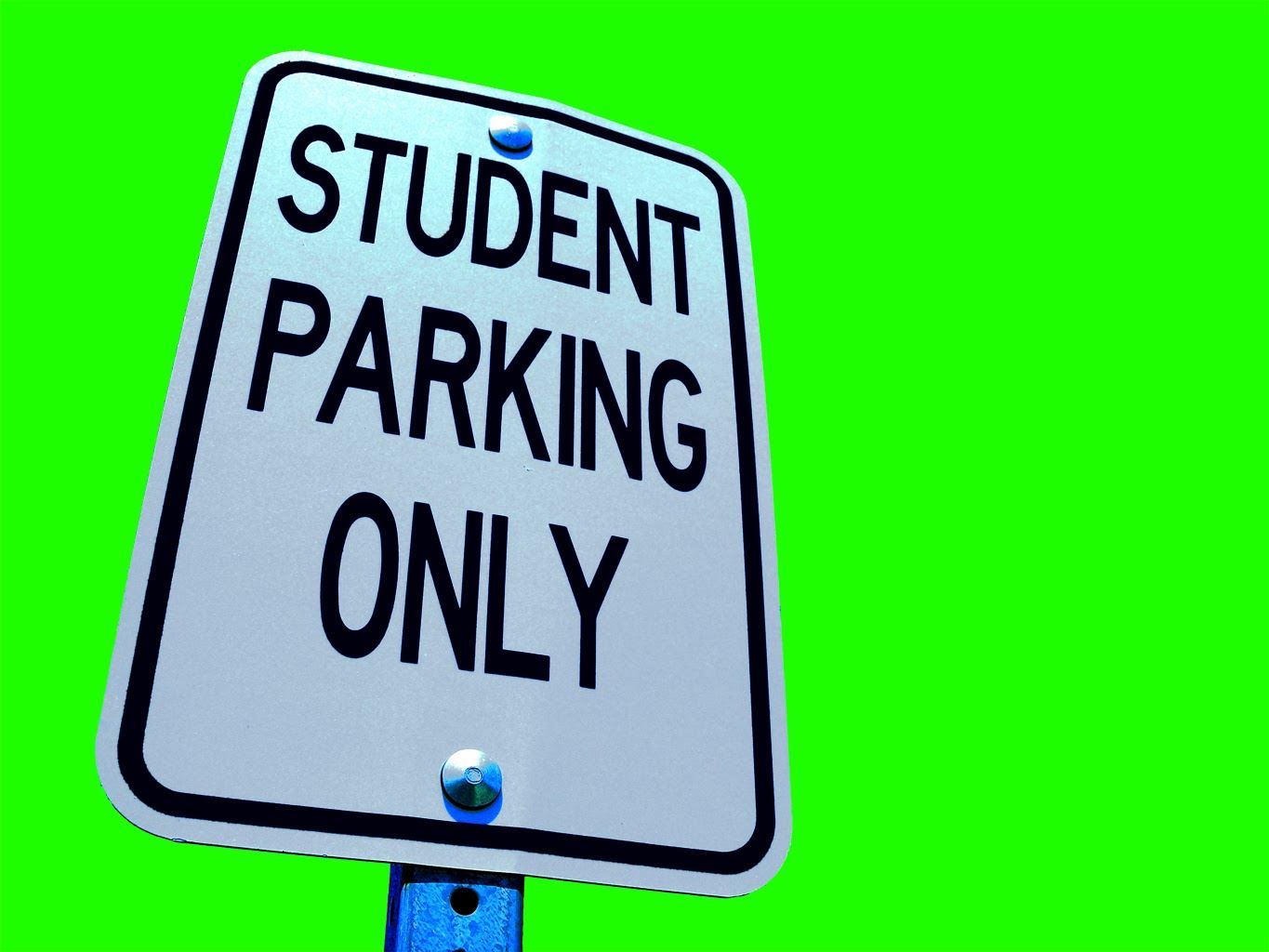 Student Parking Image